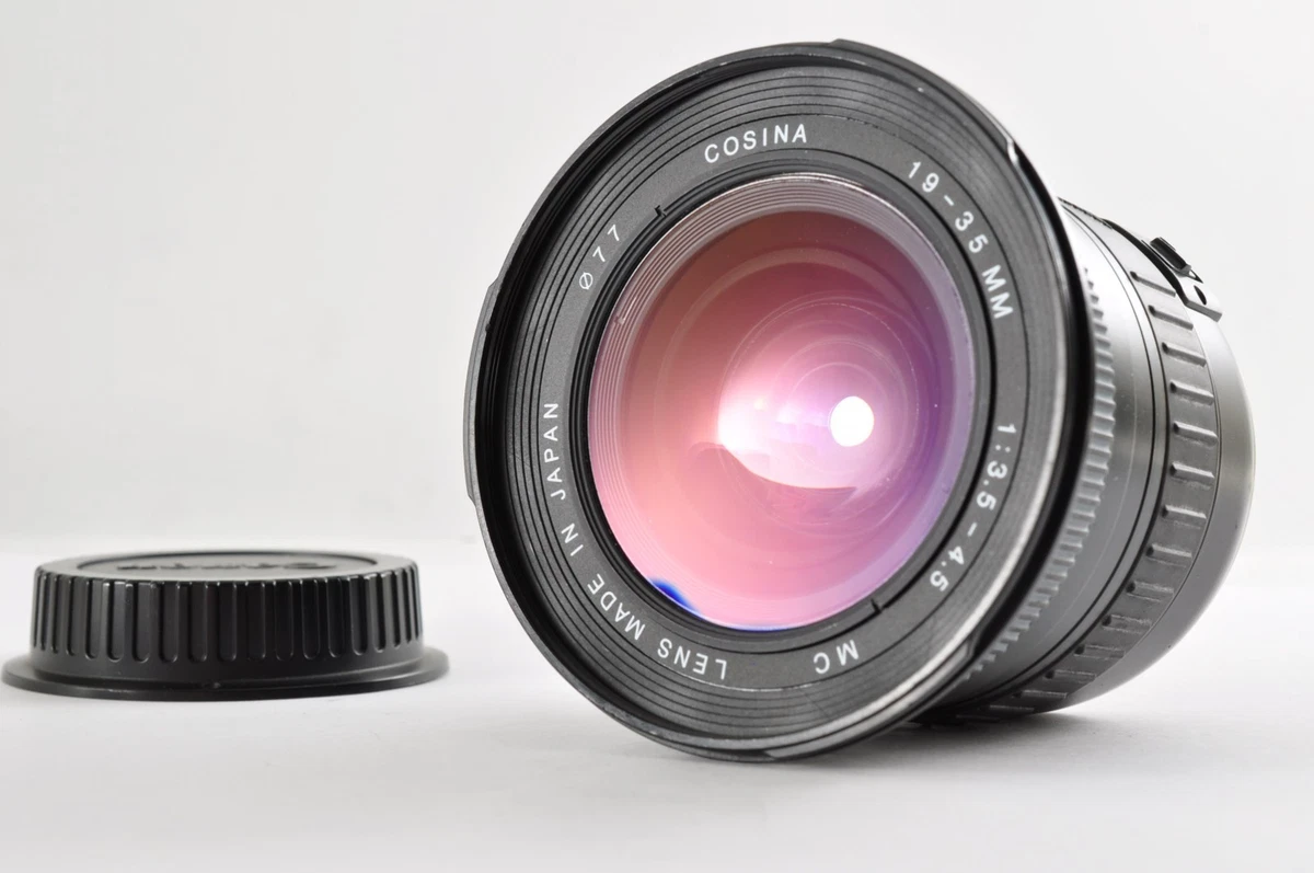 Cosina 19-35mm Focal Camera Lenses for sale | eBay