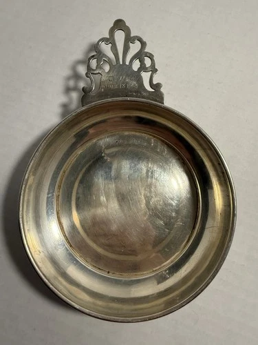 Vintage 1950s Reed & Barton Sterling Silver Porringer Engraved