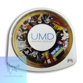 SNK Neo Geo Heroes ULJS00306 for PSP Console