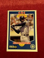 1997 Upper Deck Collector's Choice 101 #247 Ken Griffey Jr. 🔥 Seattle Mariners 