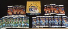 Pokemon Base Set Booster Box and Packs for Display - EMPTY