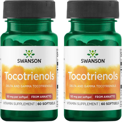 Swanson Deltagold Tocotrienols - Annatto Vitamin E Tocotrienols - 99 Tocopherol