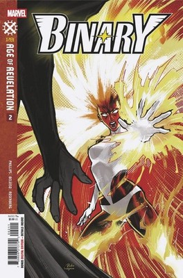 Binary #2 Rickie Yagawa Regular Cover Near Mint