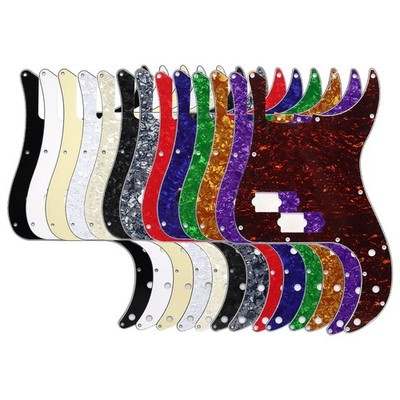13 Hole Precision Bass Pickguard PB P Bass Scratch Plate for PB Precision Bass