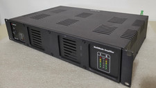 Ashly TRA-2150 2 channel amplifier Tested 150 Watts per Channel