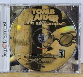 Tomb Raider: The Last Revelation Sega Dreamcast CIB Complete W/ Reg Card Tested!
