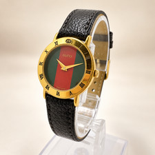 [Presque comme neuve] Montre pour femme GUCCI 3000L Sherry Line à quartz...