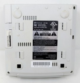 Sega Dreamcast Console Bundle w/ Water Damaged Box - Tested & Working!