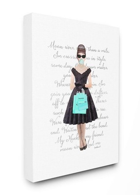 Stupell Industries The Stupell Home Dcor Collection Glam Shopping Hepburn Woman