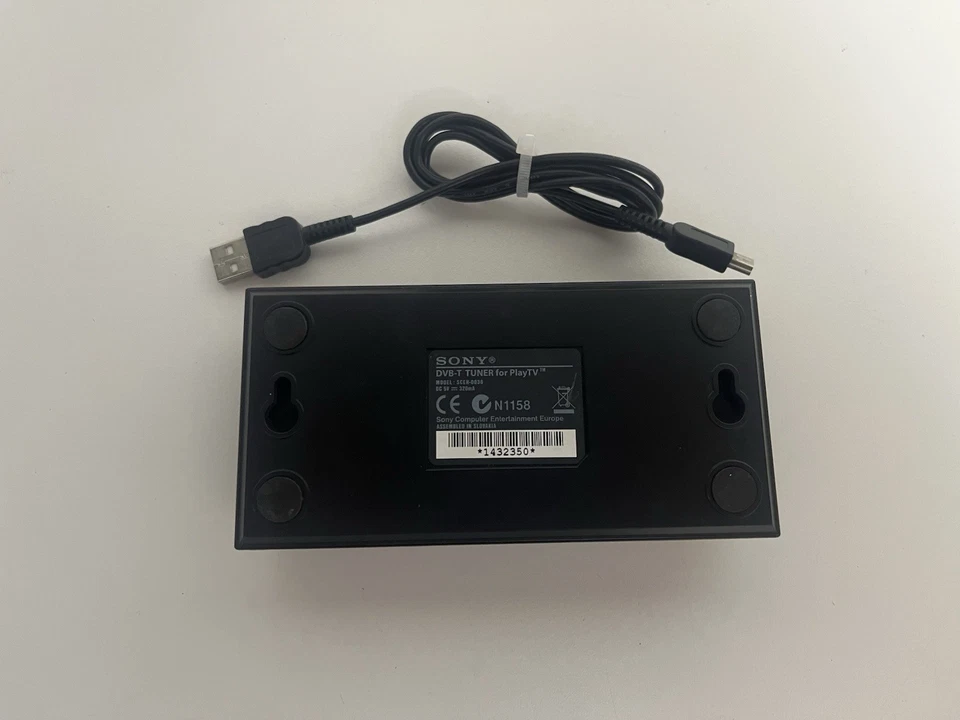 PlayStation 3 PS3 - DVB-T Tuner For Play TV - SCEH-0036 + USB - TESTED & WORKING - Image 2 of 3