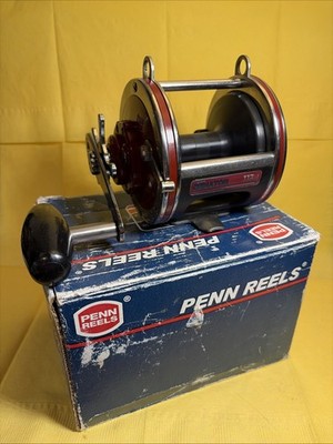 Penn Special Senator 113H 4/0 Big Game Fishing Reel HT-100 Fresh Service Nice!!