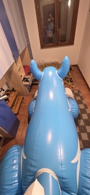 Aufblasbarer Husky 244 cm Aufsitz mit verstärkten Schweißnähten