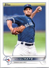 2022 Topps #276 Steven Matz