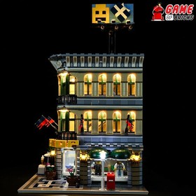 LED Light Kit for Grand Emporium - Compatible with LEGO&reg; 10211 Set - NEW/SEALED