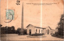 (2162) 5-2-2026 - France  (1906) Paris - Usine Hydrolique de Maillot