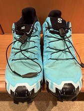Salomon Speedcross 6 GTX W Blue Caracoa UK5.5 EU38 Trail Running Shoes Trainers