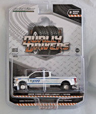 1/64 2019 Ford F-350 Dually, NYPD, Dually Drivers Series 2 46020 Police Pursuit 