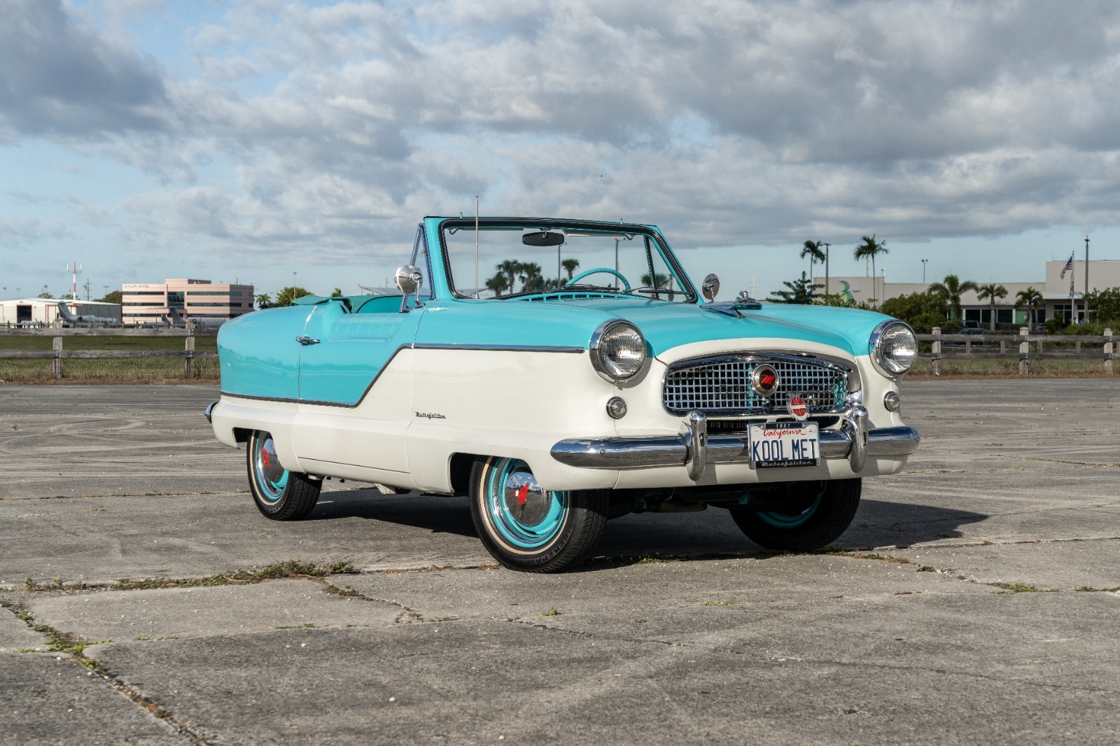1961 Nash Metropolitan for sale in Delray Beach Florida