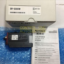 ONE NEW Keyence SR-2000W Super Wide View 1D 2D Bar Code Reader Scanner