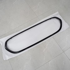 For 2014-21 Mini F55 F56 F57 Front Bumper Grille Surround Trim Black 51137449207