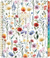 2026 Planner - Jan. 2026 - Dec. 2026, 8.5" x 11" Planner Weekly and Monthly, Cal