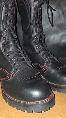 Wesco Red Stitch Jobmaster - A Mr. S Leather Exclusive 12'' High - SIZE 10 1/2 D