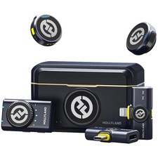 LARK M2 Wireless Mic, 300m Stable Transmission, UAC Support