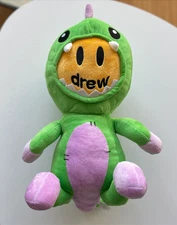 Drew House Dinosour Plush by Justin Bieber New