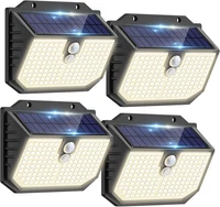 Solarlampen FüR AußEn Mit Bewegungsmelder, 3 Modi Solar Bewegungsmelder