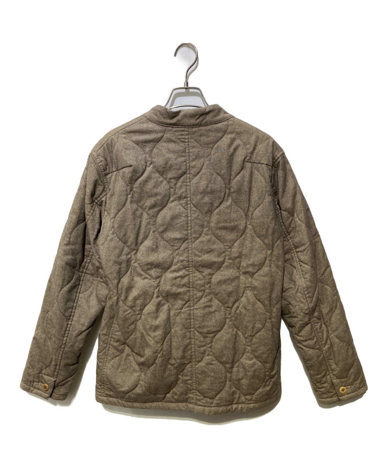 ts(s) Quilted Jacket Made in Japan Men's Size 2 Brown - second product detail image