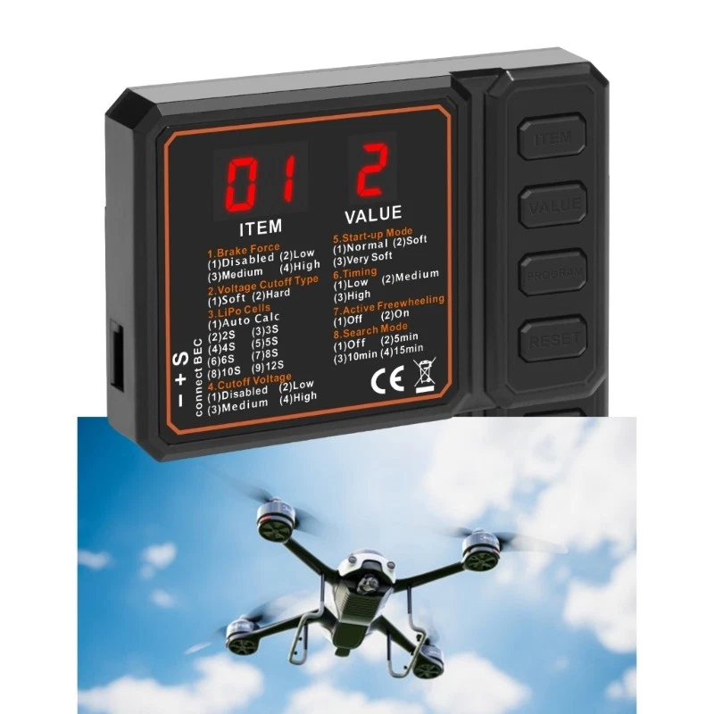 Easy Operate Programming Card for Model Setting LCD Display Portable - Image 2 of 4