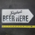 Leinenkugel’s Beer Here Tin Sign Vintage Style Man Cave Decor Metal Sign New #1