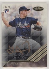 2018 Topps Tier One Break Out Auto Bronze Ink 20/25 Lucas Sims #BA-LSI Auto no9