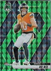 2025 Mosaic Bo Nix Green Mosaic