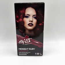 Splat Midnight Ruby Complete Kit Semi Permanent Hair Color Dye