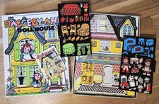 rare Raggedy Ann Doll House Vintage 1974 Colorforms Activity Toy 4090 In Box