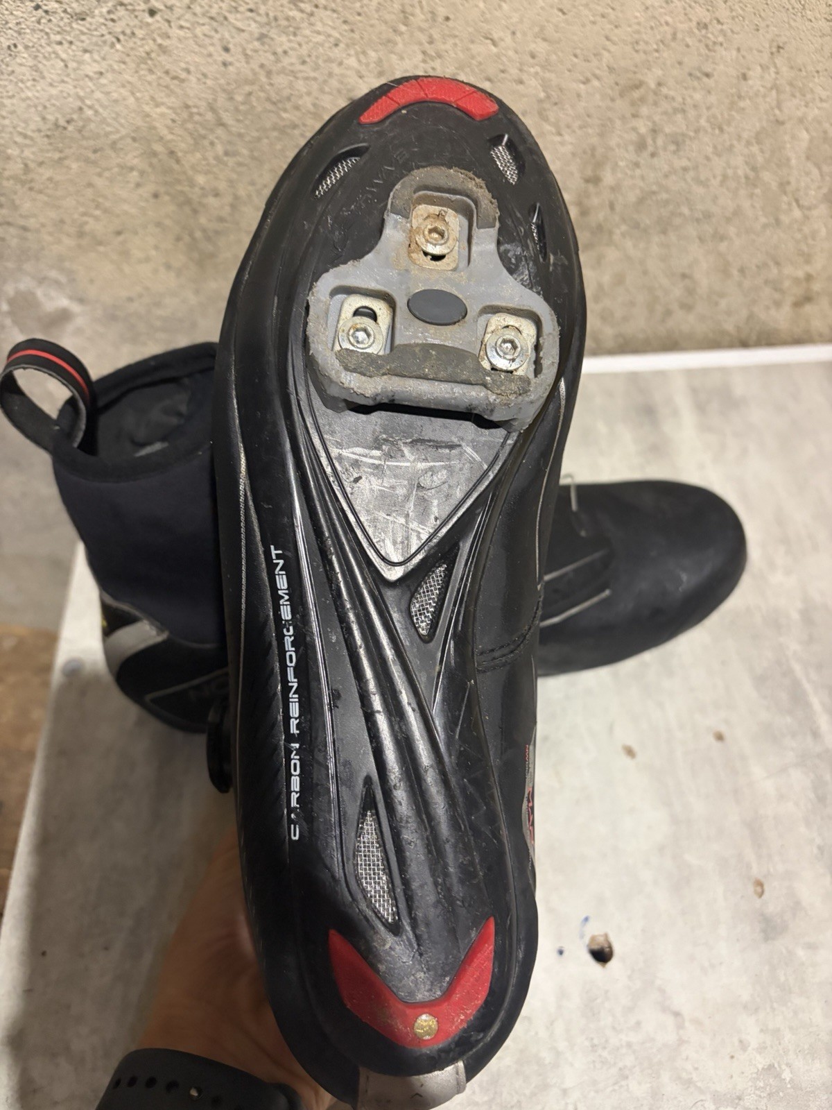 Scarpe Bici Da Corsa Invernali foto 5