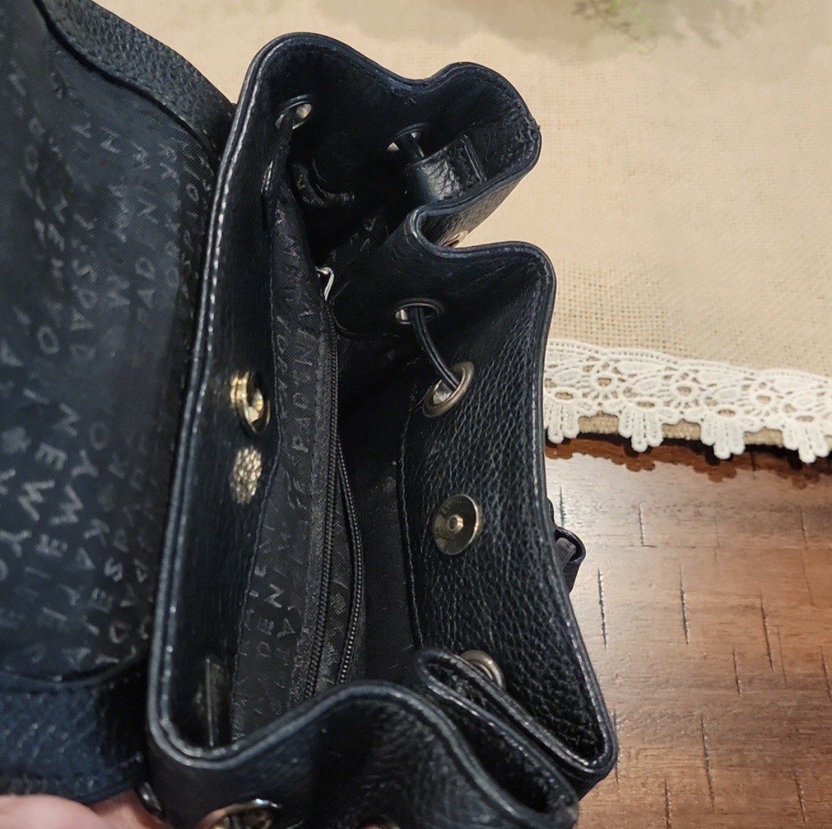 Authentic Kate Spade small backpack - image 13