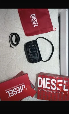 Sac Diesel DR - Logo Métallique - Neuf Avec Boîte . - Photo 1/4