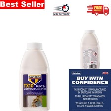 Powerful TX10 Paint Stripper 500ml - Safe, Effective for Interior & Exterior Use