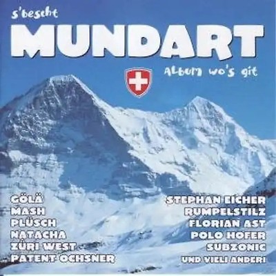 Various Artists - S'Bescht Mundart Album 1