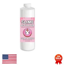 Slime Activator Solution 16 Fl Oz Works With All Glue Types Non Toxic Fix