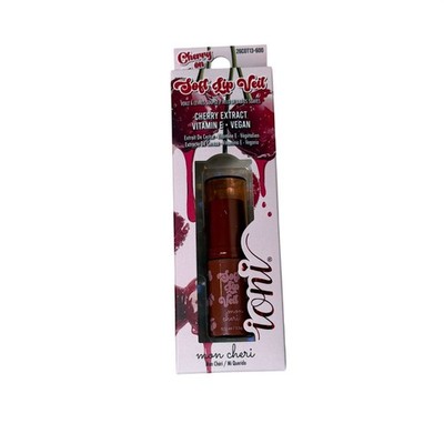 Ioni Soft Lip Veil Mon Cheri Tinted Lip Balm Cherry Vitamin E Vegan