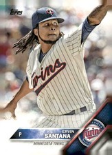 2016 Topps #262 Ervin Santana