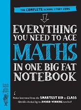 Everything You Need to Ace Maths in One Big Fat Noteboo... by Workman Publishing