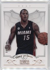 2012-13 Panini National Treasures 94/99 Mario Chalmers #57 6o3