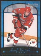 2000-01 Topps Premier Plus #106 Josef Vasicek Carolina Hurricanes TW481