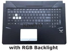 For Asus FX705DD FX705DU FX705DT TUF705D TUF705DU Keyboard English RGB Backlit