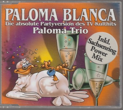 Paloma Trio - Paloma blanca (1999) [5 Track Maxi-CD]