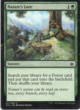 MTG: Duel Decks: Anthology: Nature's Lore: Lightly Played Condition